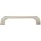 Jeffrey Alexander 128 mm Center-to-Center Satin Nickel Square Marlo Cabinet Pull 972-128SN - alternate 3